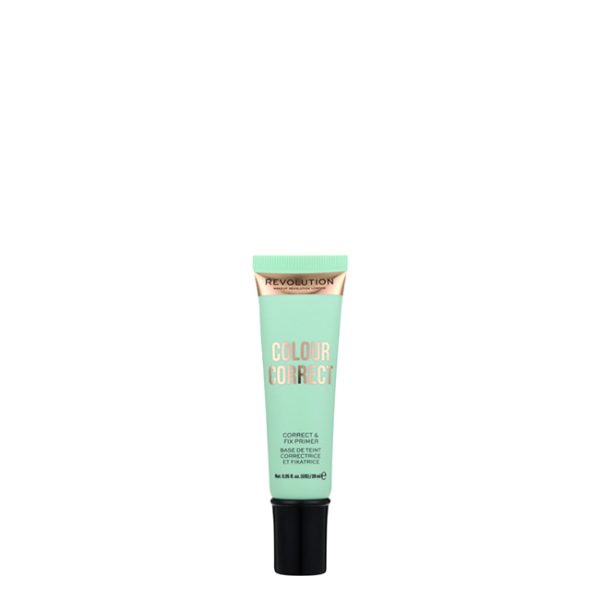 Buy Revolution Colour Correct & Fix Primer 28ml IDIVIA Beauty Shop