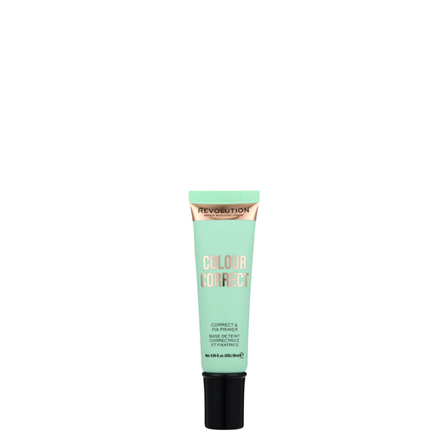 Buy Revolution Colour Correct & Fix Primer 28ml IDIVIA Beauty Shop