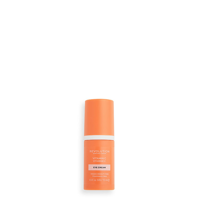 Buy Revolution Vitamin C Eye Cream 15ml IDIVIA Beauty Shop