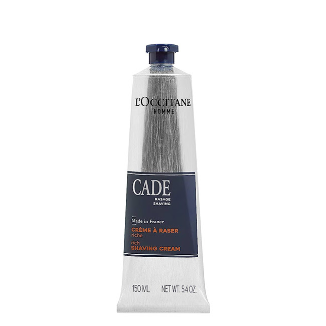 Smooth Shaving L'Occitane Homme Cade Shaving Cream Idivia