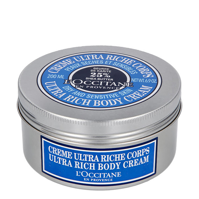 L’Occitane Shea Butter Ultra Rich Body Cream Idivia
