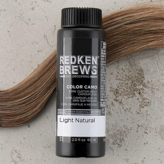 Redken Brews Color Camo 8N Light Natural Idivia