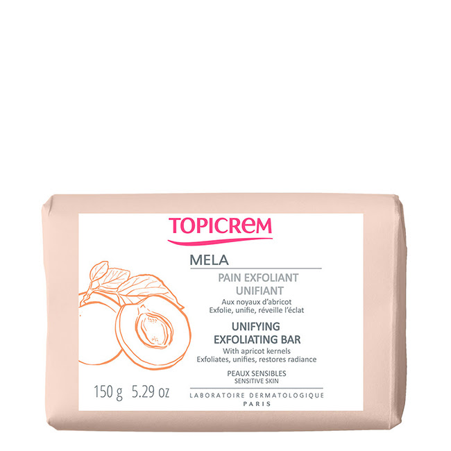 Topicrem Mela Unifying Exfoliating Bar Idivia