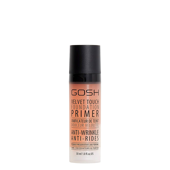 Gosh Velvet Touch Foundation AntiWrinkle Primer Idivia