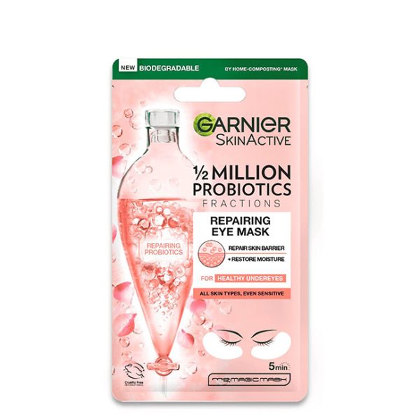Garnier SkinActive Repairing Eye Mask x2 Idivia