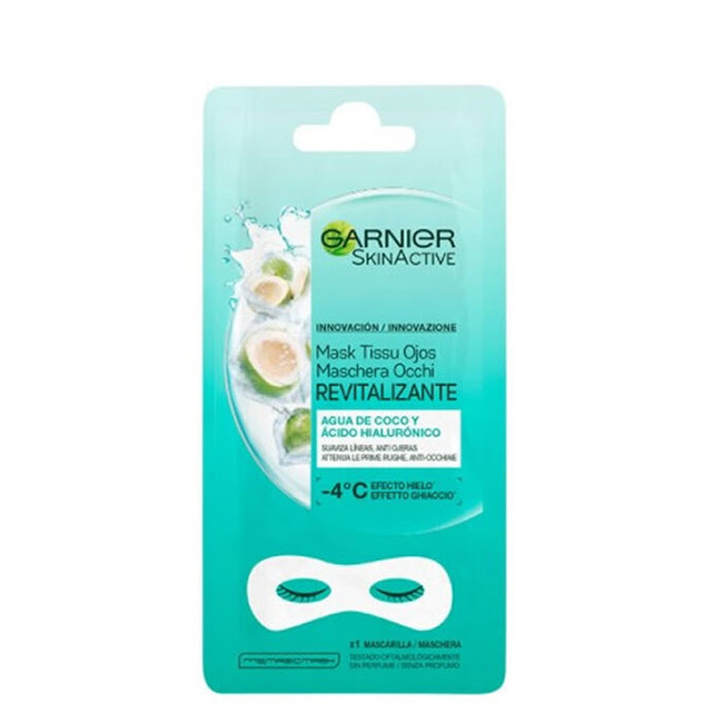 Garnier SkinActive Revitalizing Eye Mask x2 Idivia