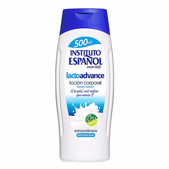 Nourish Skin with Instituto Español Lactoadvance Body Lotion Idivia