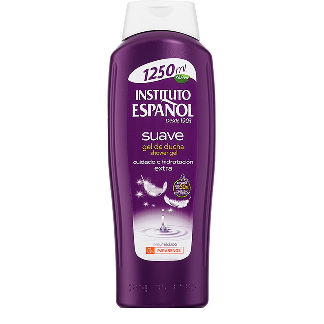 Smooth and Refreshing Instituto Español Shower Gel Idivia