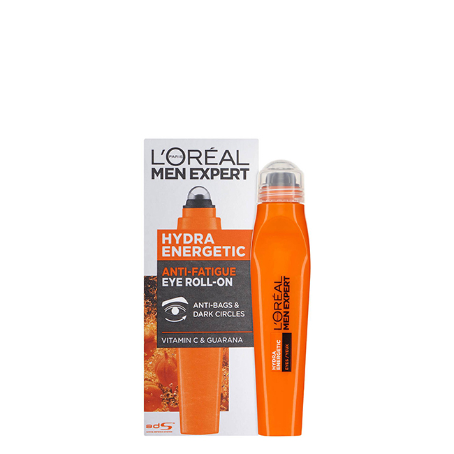L'Oreal Men Expert Hydra Energetic AntiFatigue Eye RollOn 10ml