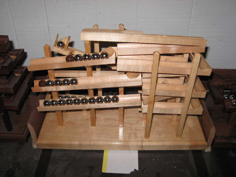 Rolling Ball Clock Kit