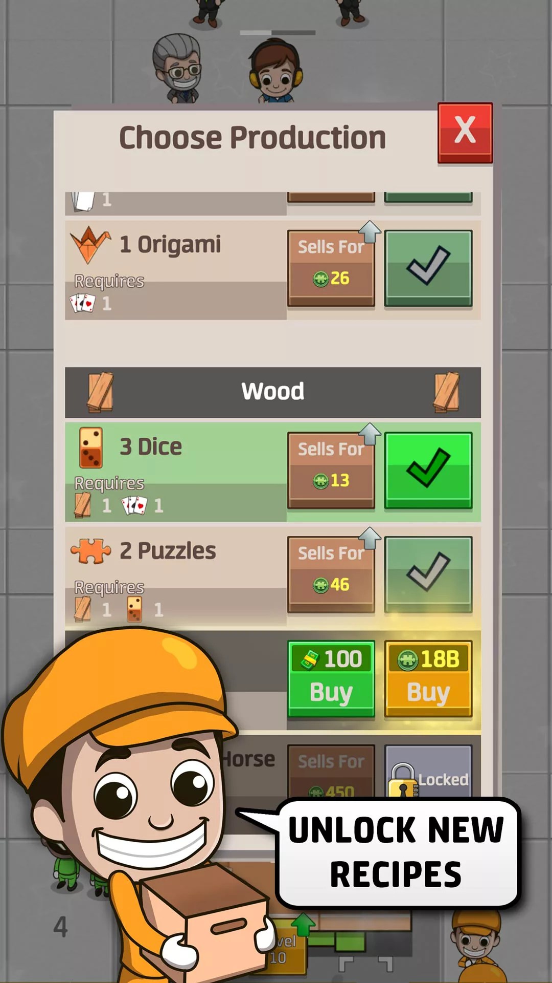 Idle Factory Tycoon an Industrial Tycoon!
