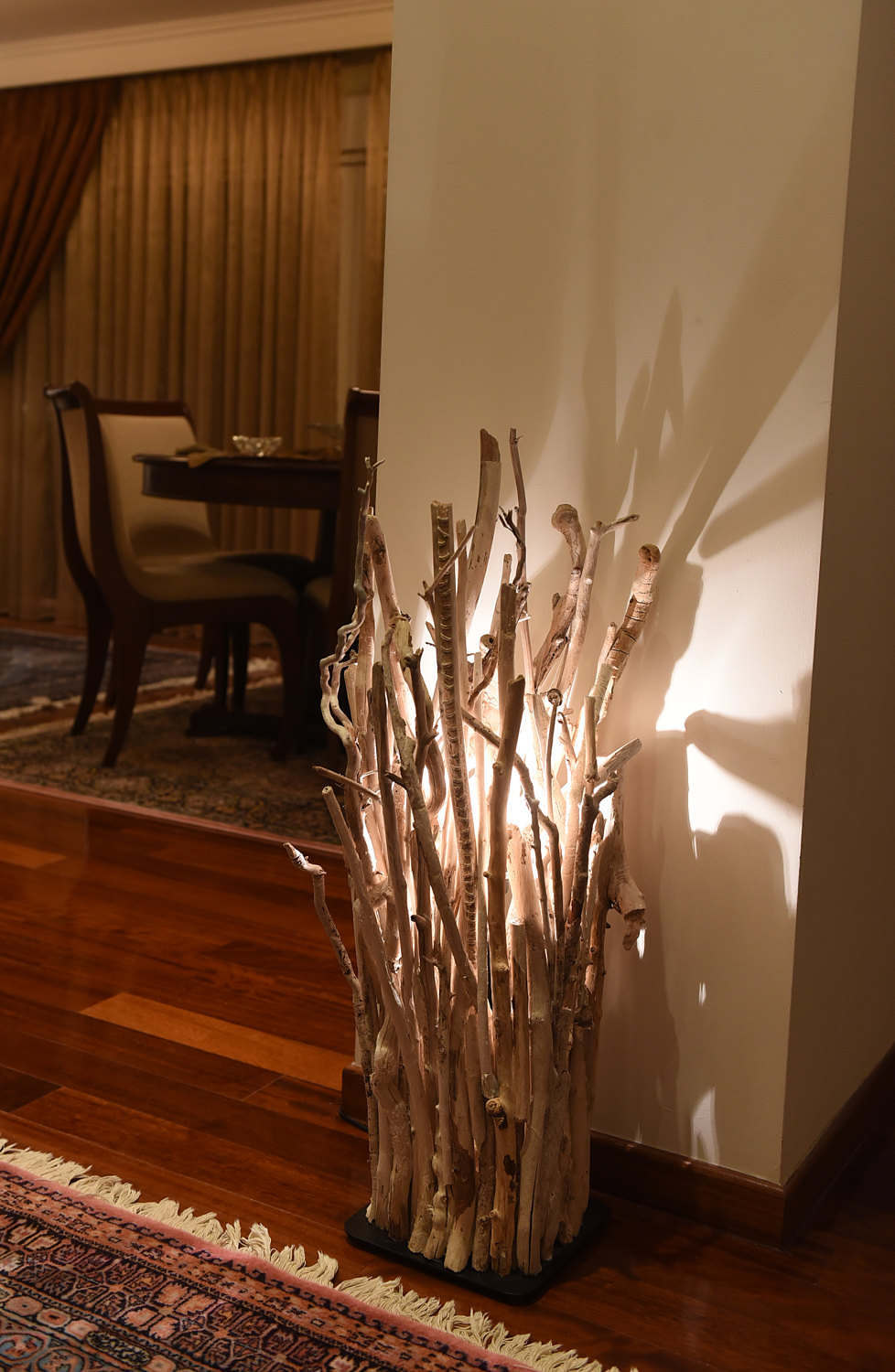 Coastal Driftwood Decor Floor Lamp • iD Lights