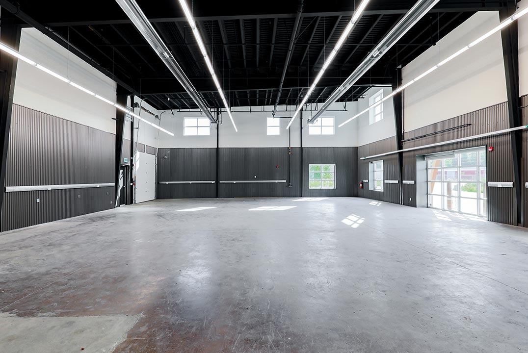 College of New Caledonia Vanderhoof Campus Fitout IDL Projects