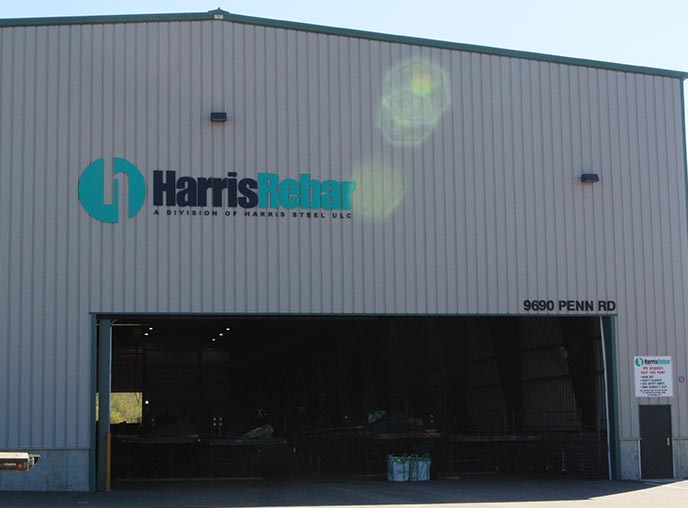 Harris Rebar Ltd. Handling Facility IDL Projects