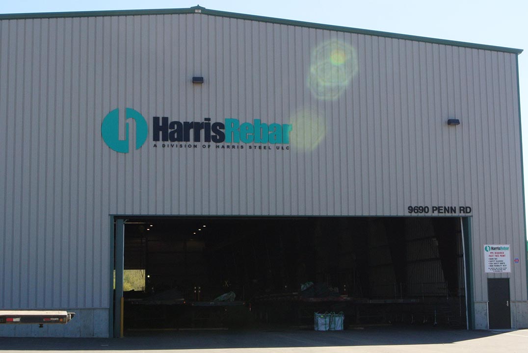 Harris Rebar Ltd. Handling Facility IDL Projects
