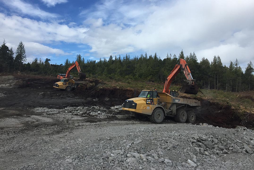 Prince Rupert Port Authority Road Rail Utility Corridor IDL Projects