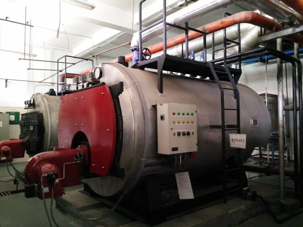 Hydrostatic Test Boiler PT INDIRA MITRA BOILER Jasa perbaikan Boiler