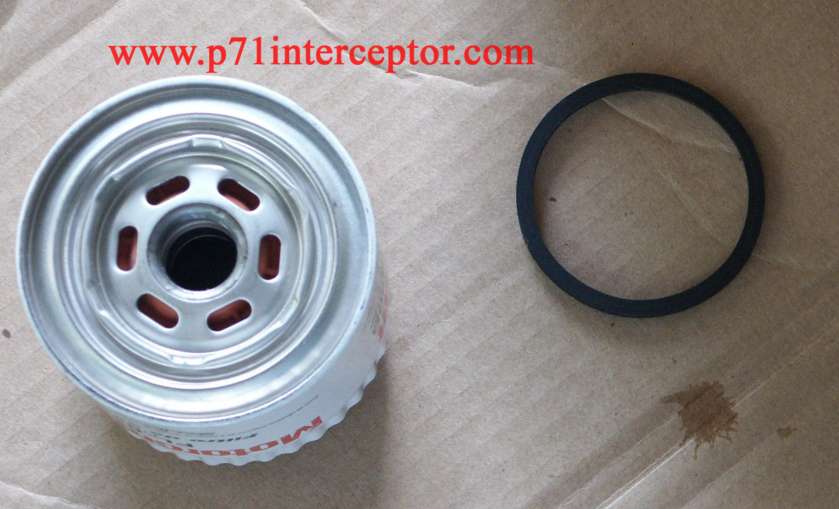 Police Interceptor Oil Cooler Information
