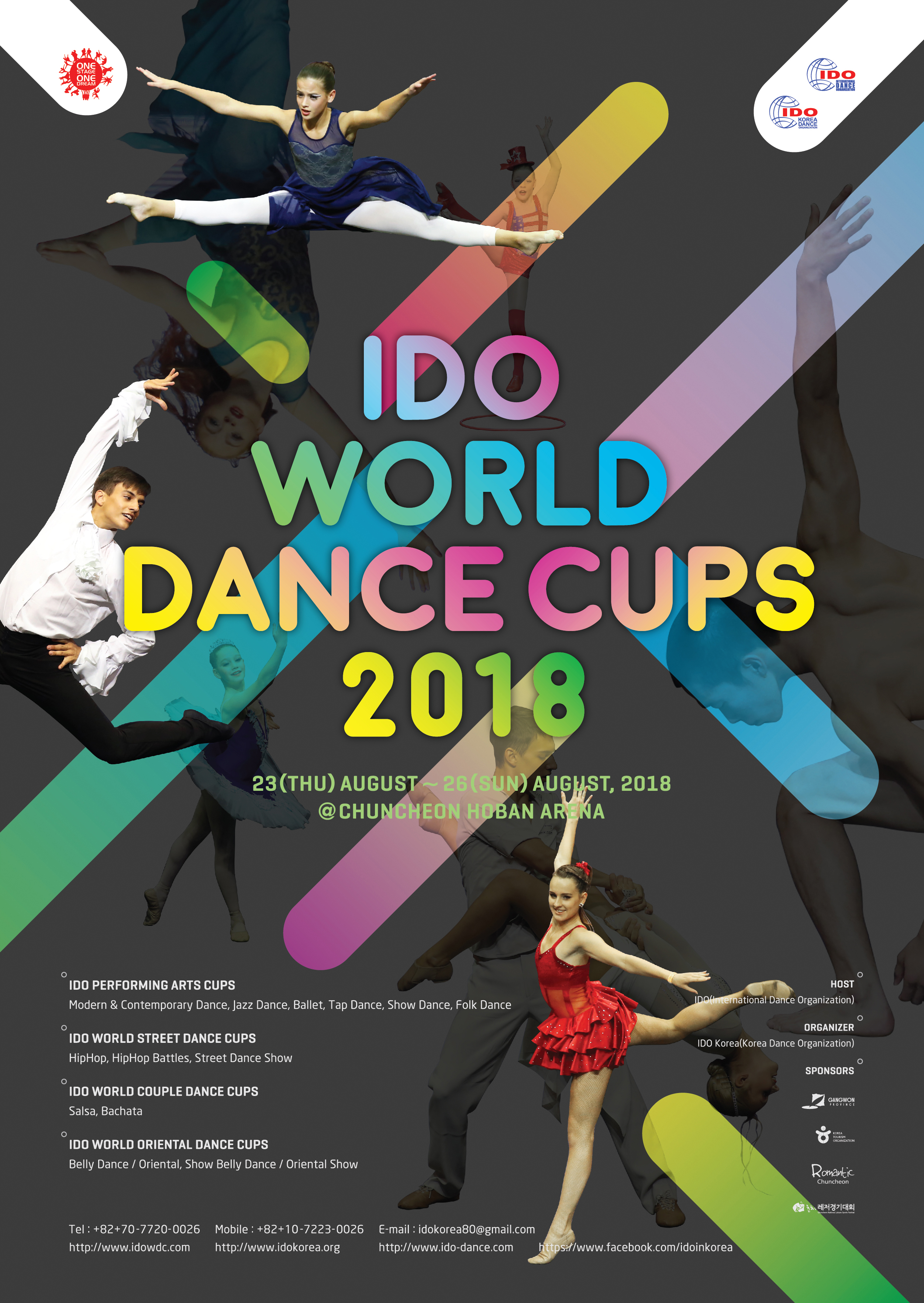IDO IDO WORLD PERFORMING ARTS CUPS, Korea informations