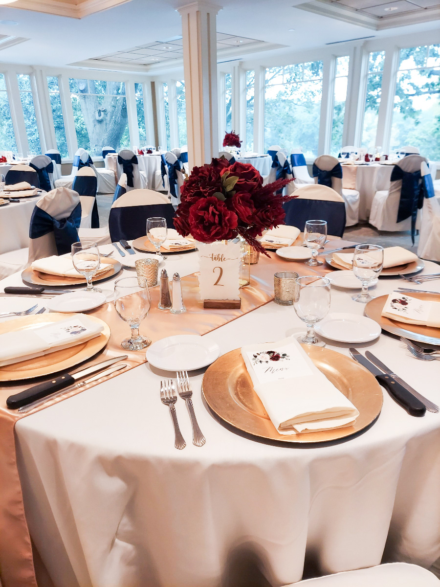 How To Choose The Perfect Size Table Linens I Do Events
