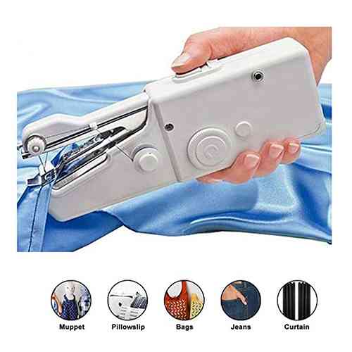 Mini Handy Sewing Machine Portable Cordless Quick Stitch ido.lk