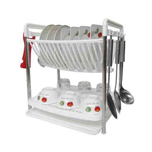 Multifunctional Dish Rack Foldable Kitchen Dish Organizer ido.lk