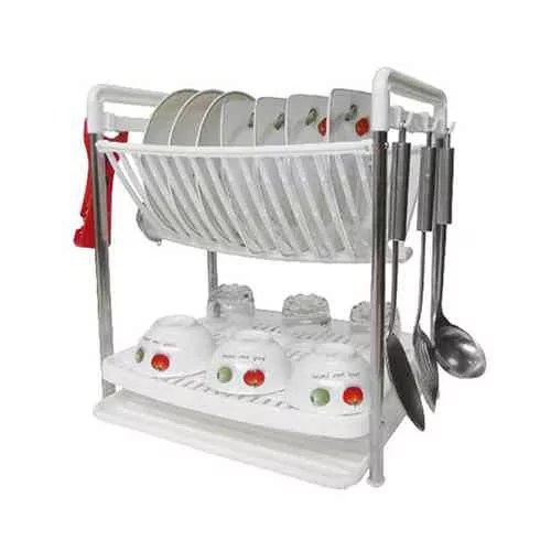 Multifunctional Dish Rack Foldable Kitchen Dish Organizer ido.lk