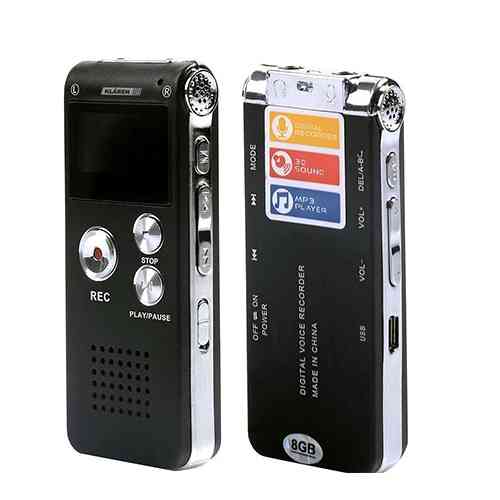 Digital Voice Recorder 8GB STEREO Best Price in Sri Lanka ido.lk