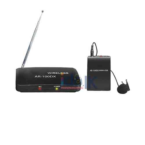 Mini Wireless Collar Mic Receiver and Transmitter ido.lk
