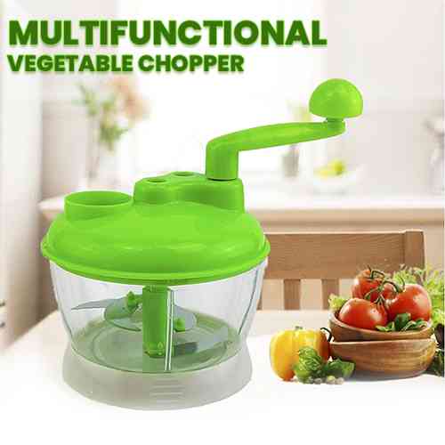 Manual Vegetable Chopper Multifunctional food cooking machine ido.lk