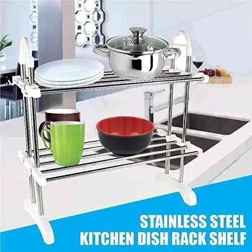 Stainless Steel 2 Layer Dish Rack Sri Lanka Best Price ido.lk