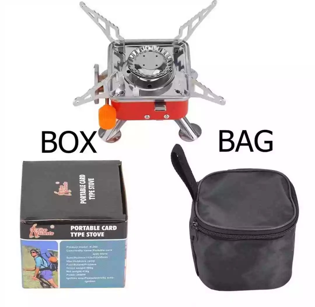 Portable Campaign Gas Stove Burner ido.lk