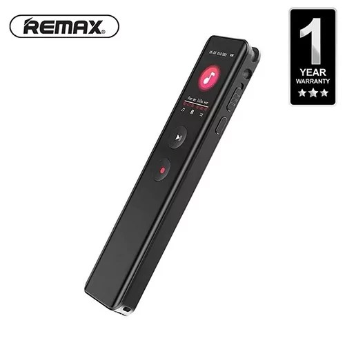 REMAX RP3 Digital Voice Recorder 16GB Builtin Memory ido.lk