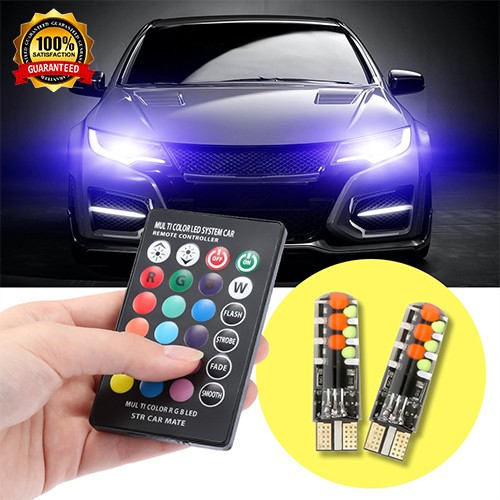 RGB LED Lights with Remote Controller ido.lk