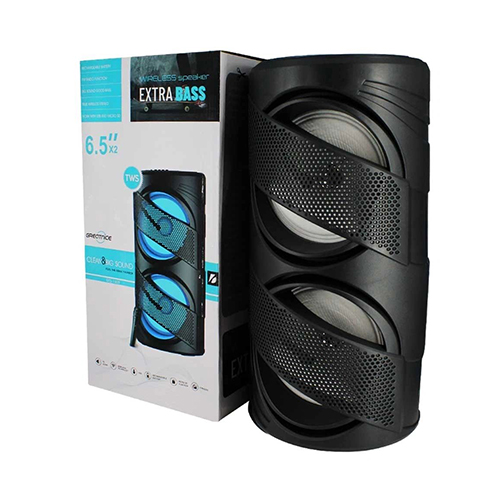 Portable Wireless Speaker with Wired Microphone - ido.lk
