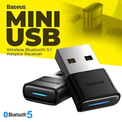 Baseus Wireless Bluetooth 5.0 Adapter BA04 ido.lk