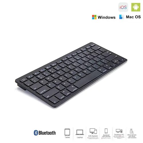 Bluetooth Wireless Mini Keyboard For MAC / Windows / Android ido.lk