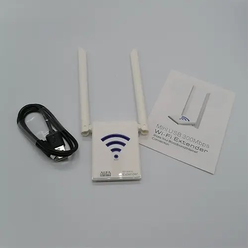 ALFA USB WiFi Repeater 300MBPS Wireless Extender ido.lk