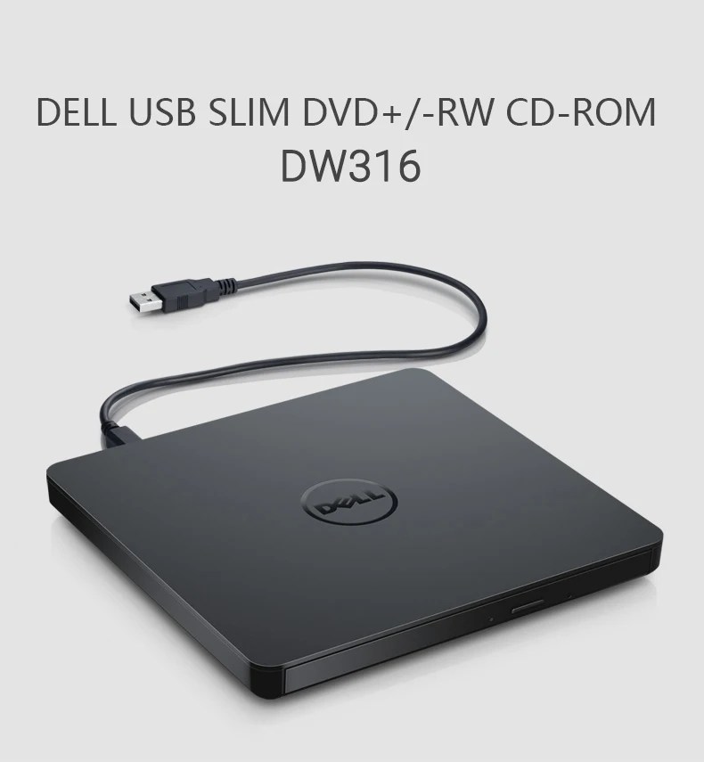 Dell USB External DVD Writer RW Drive DW316 ido.lk