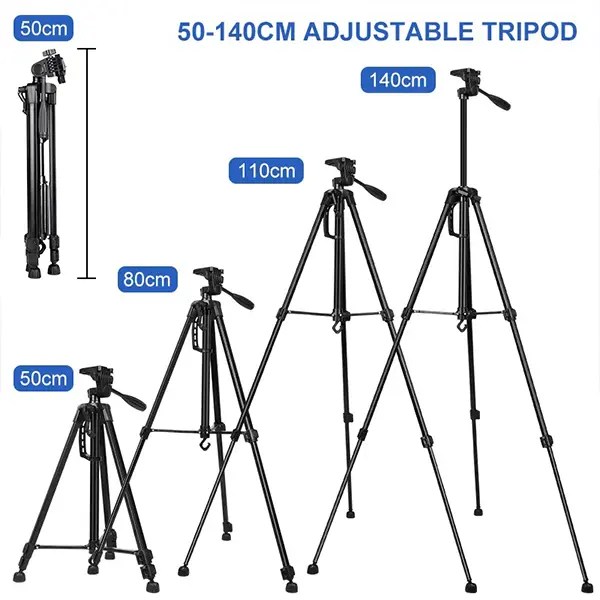 3366 Portable Tripod Stand for Phone/DSLR Camera ido.lk