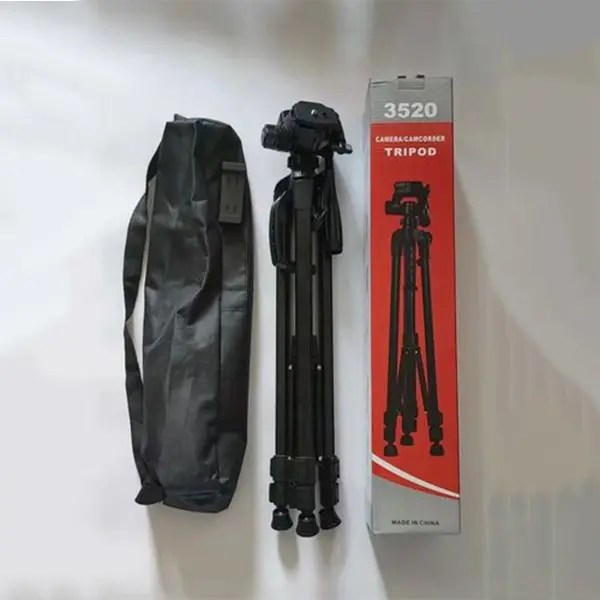 Professional Camera Tripod Stand 3520 Maximum Height 1.4M ido.lk