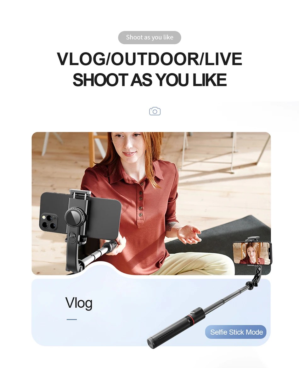 L19 Gimbal Stabilizer for smartphones Price in Sri Lanka ido.lk