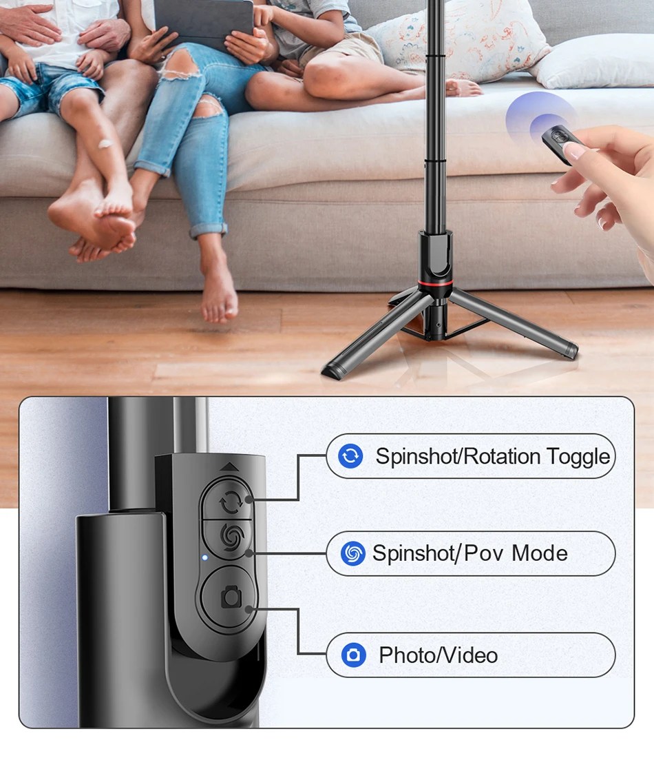 L19 Gimbal Stabilizer for smartphones Price in Sri Lanka ido.lk