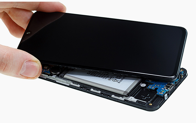 Samsung Galaxy A40 Display wechseln Anleitung iDoc