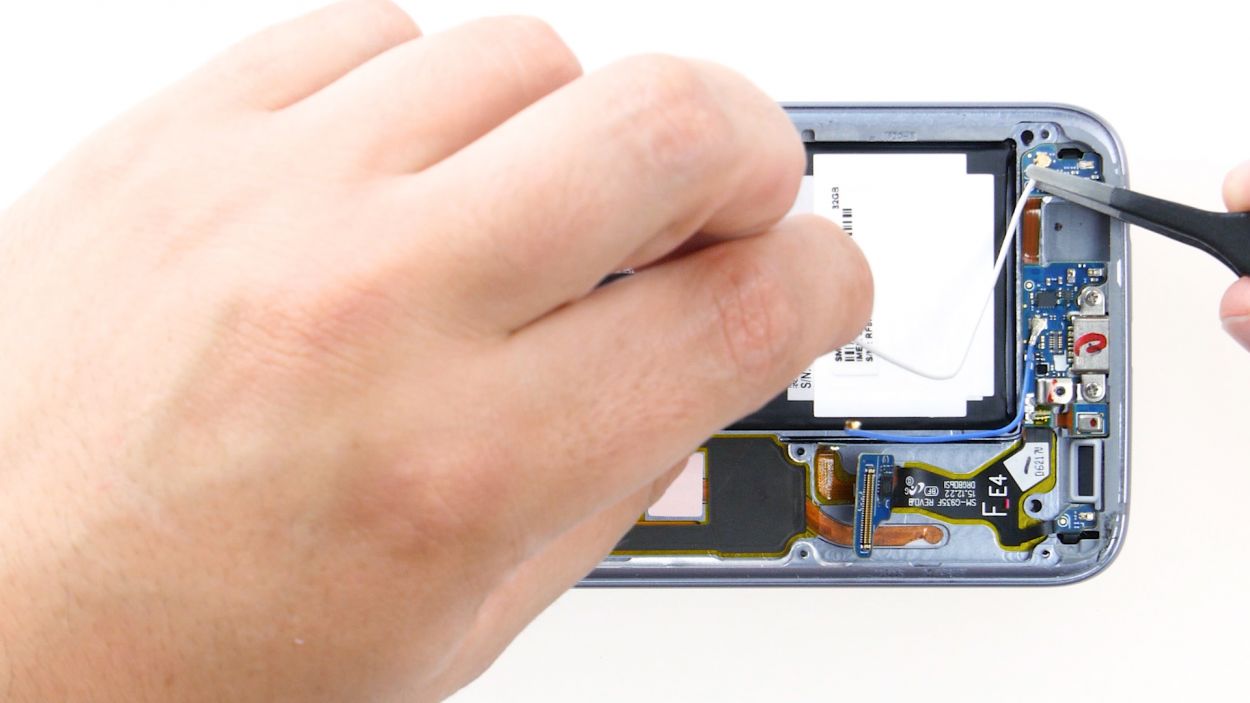 Galaxy S7 Edge Display tauschen Reparaturanleitung iDoc