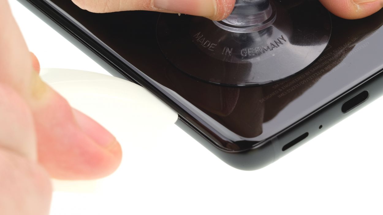 Samsung Galaxy S8 Display tauschen Reparaturanleitung iDoc