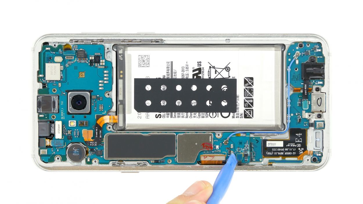 Samsung Galaxy S8+ USBC port repair guide iDoc