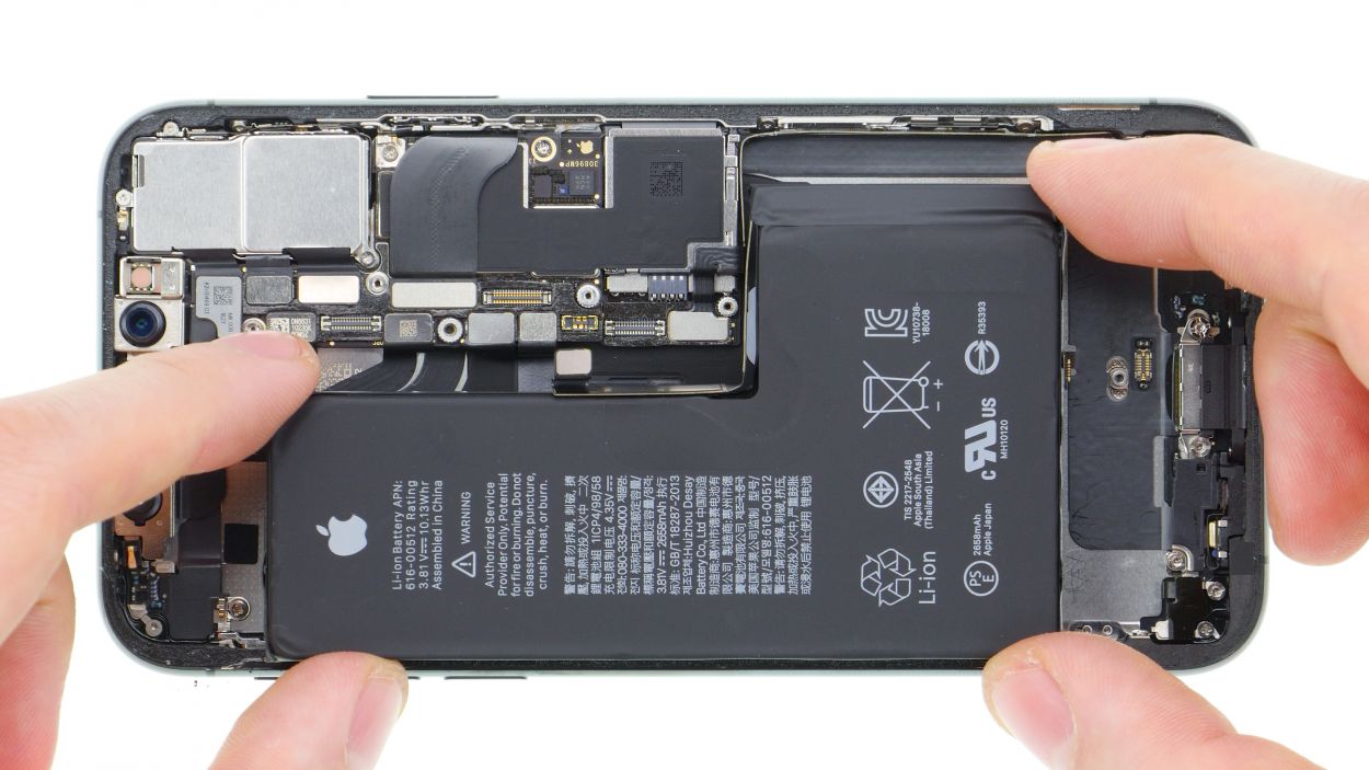 iPhone Xs Akku tauschen Reparaturanleitung iDoc