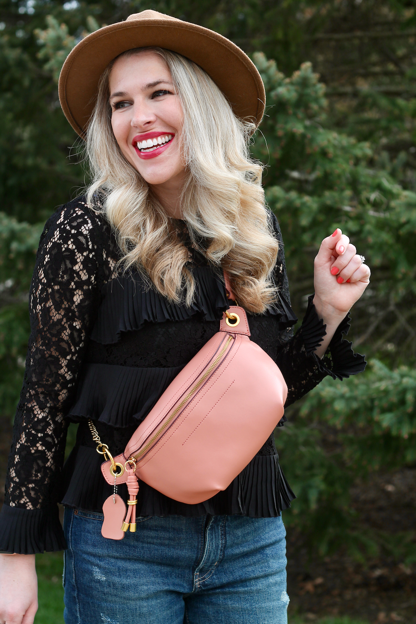 How to Wear a Belt Bag & Confident Twosday Linkup I do deClaire