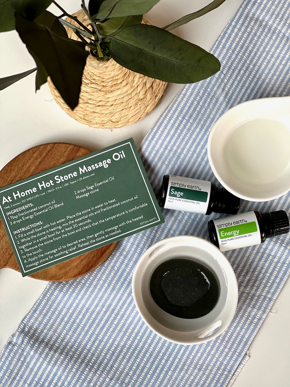 Simply Earth July Box I do deClaire